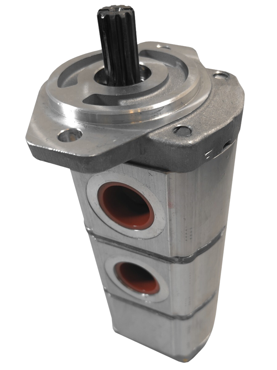 LPS Hydraulic Triple Gear Pump to Replace Bobcat® OEM 6668699