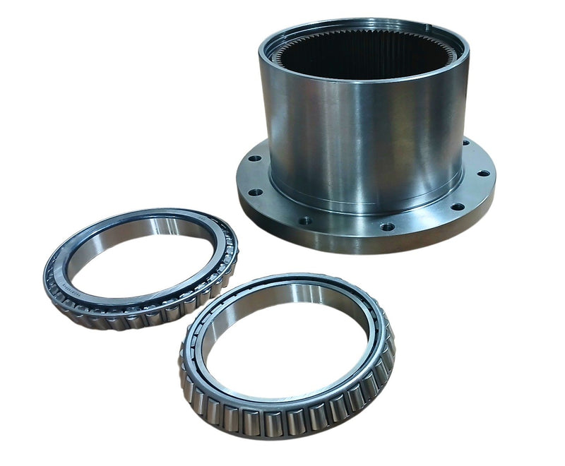 Loader Parts Source Replacement John Deere® Bucket &amp; Gear Ring Assembly: Compatible with Drive Motors AT438420 and AT472921 on Compact Track Loaders