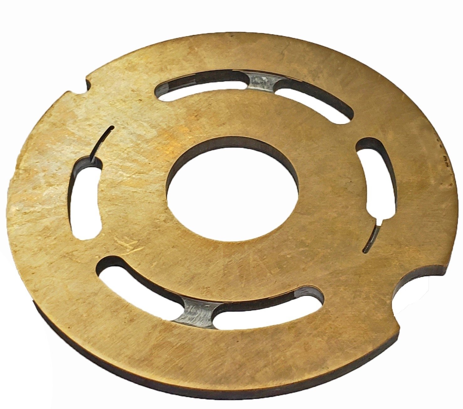 Left Hand Valve Plate for the Drive Pump to replace John Deere OEM KV16606