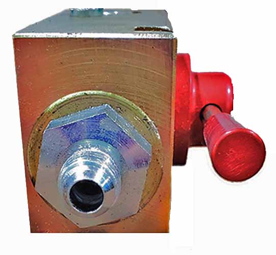 LPS Control Ride Valve to Replace Bobcat® OEM 7195419