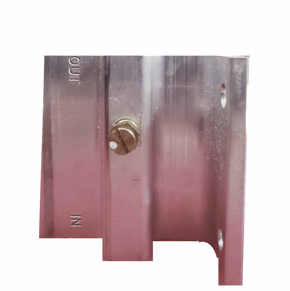 LPS Fuel Filter Mounting Head with Bleed Valve to Replace Bobcat® OEM 6667353