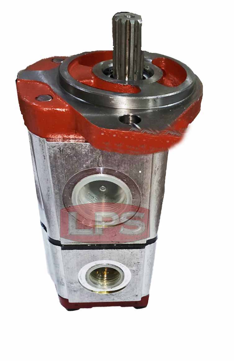 LPS Hydraulic Double Gear Pump to Replace Bobcat® OEM 6671521