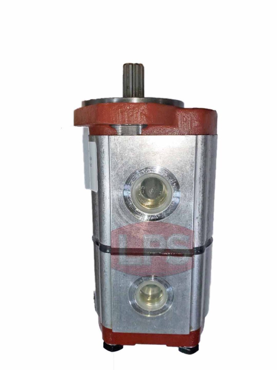 LPS Hydraulic Double Gear Pump to Replace Bobcat® OEM 6671521