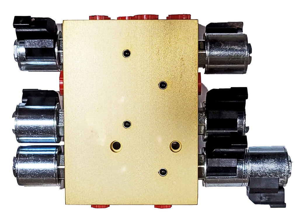 Loader Parts Source Hydraulic Manifold for Caterpillar® OEM 142-8919 Replacement - Uses Valve Coil 323-9533