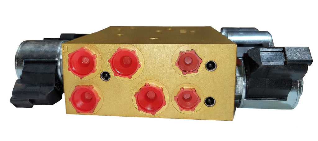 Loader Parts Source Hydraulic Manifold for Caterpillar® OEM 142-8919 Replacement - Uses Valve Coil 323-9533