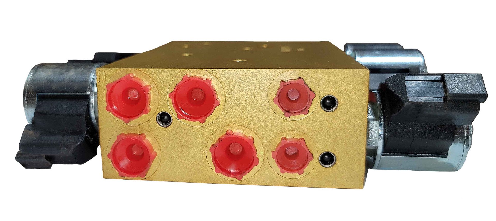 Loader Parts Source Hydraulic Manifold for Caterpillar® OEM 142-8919 Replacement - Uses Valve Coil 323-9533