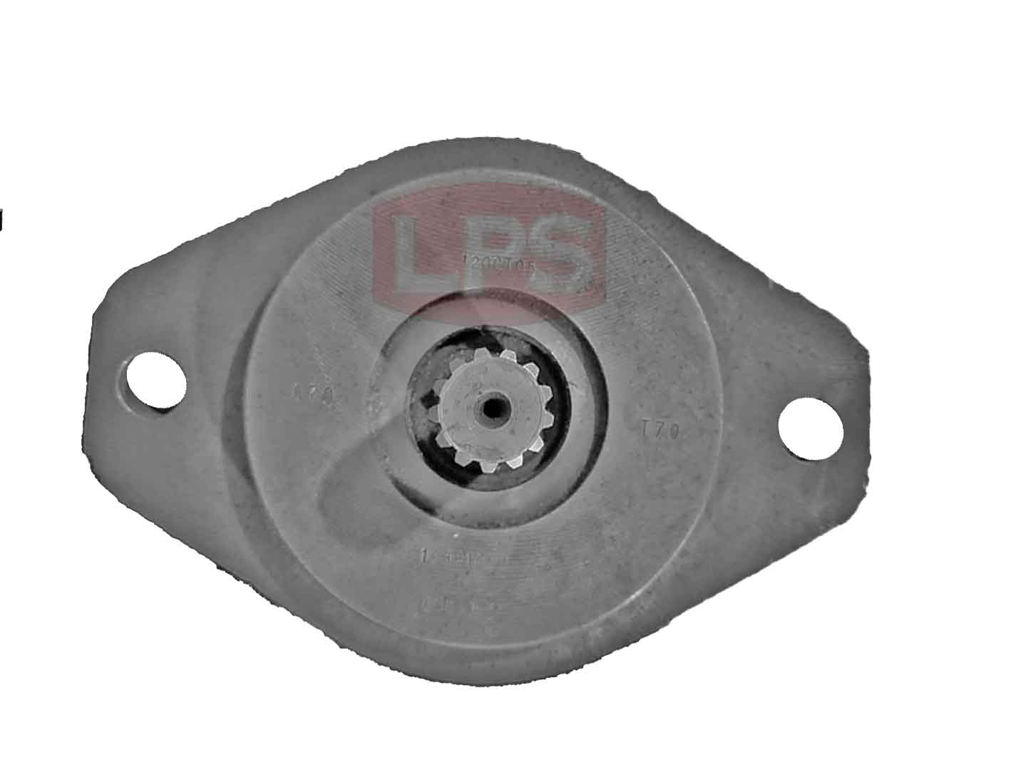LPS Double Gear Pump to Replace Bobcat® OEM 6686388