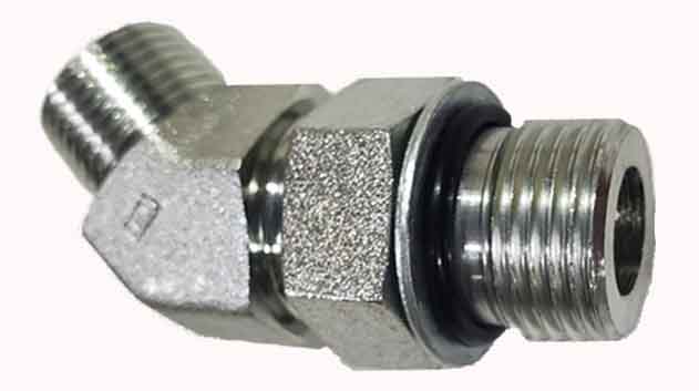 LPS 45 Degree Elbow For Replacement on John Deere&#174; AT389895