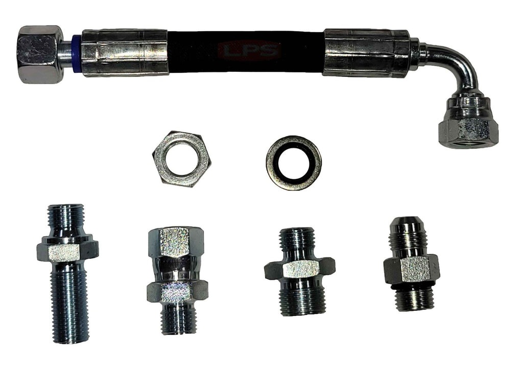 LPS Hydraulic Drive Motor to Replace Bobcat® OEM 6684128