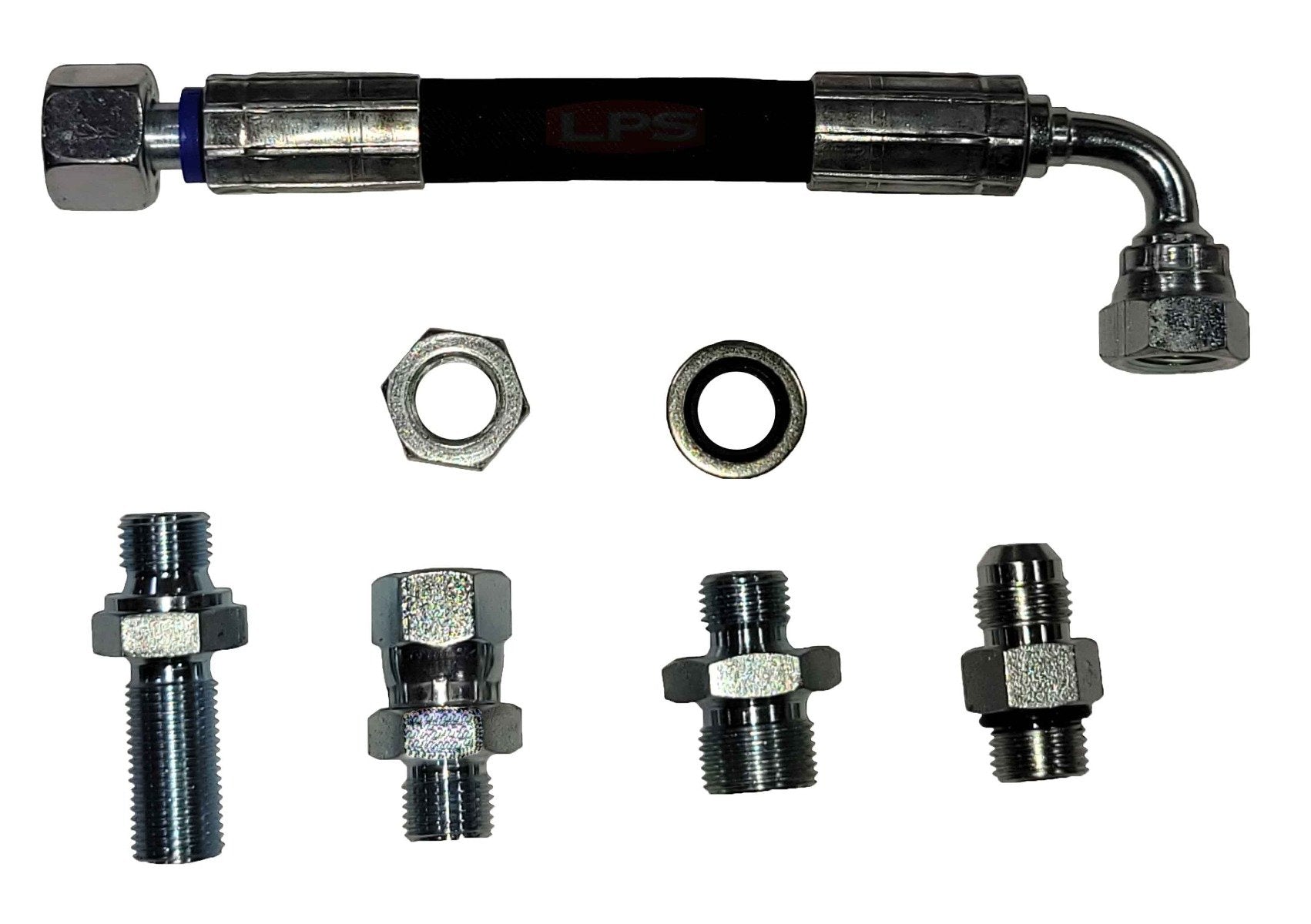 LPS Hydraulic Drive Motor to Replace Bobcat® OEM 6684128