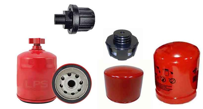 LPS 500 Hour Filter Maintenance Kit to Replace Bobcat® OEM 7333715