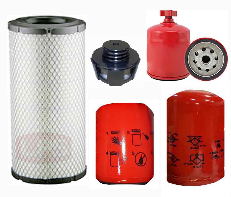 LPS 500/1500 Hour Filter Maintenance Kit to Replace Bobcat® OEM 7404214
