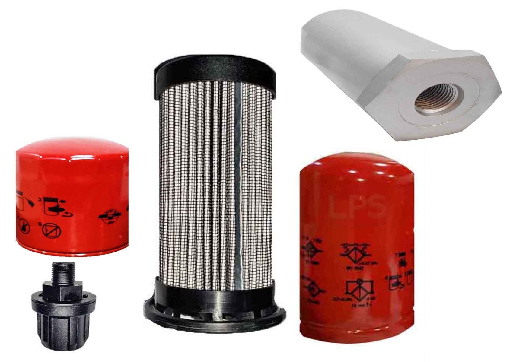 LPS 50 Hour Filter Maintenance Kit to Replace Bobcat® OEM 7333698