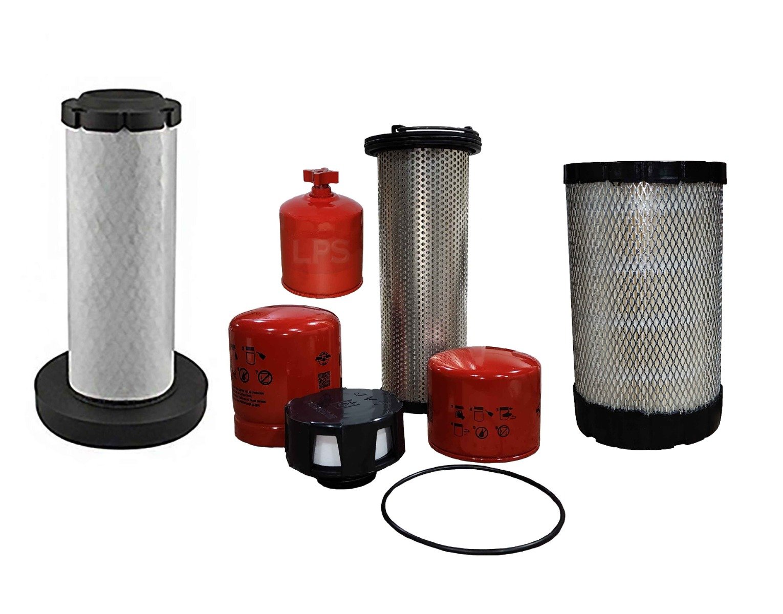 LPS 1000/2000 Hour Filter Maintenance Kit to Replace Bobcat® OEM 7333711