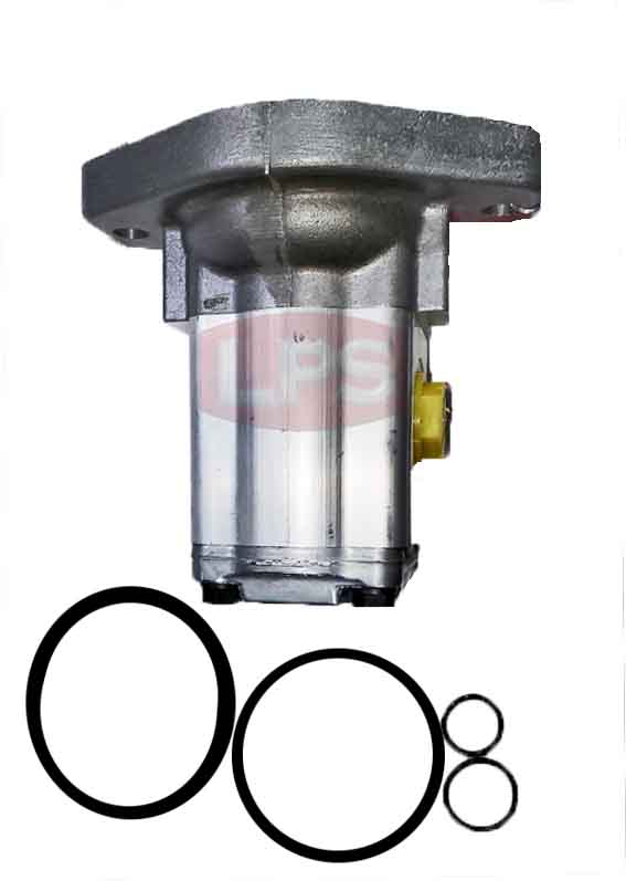 LPS Hydraulic Single Gear Pump to Replace JCB® OEM 20/212700