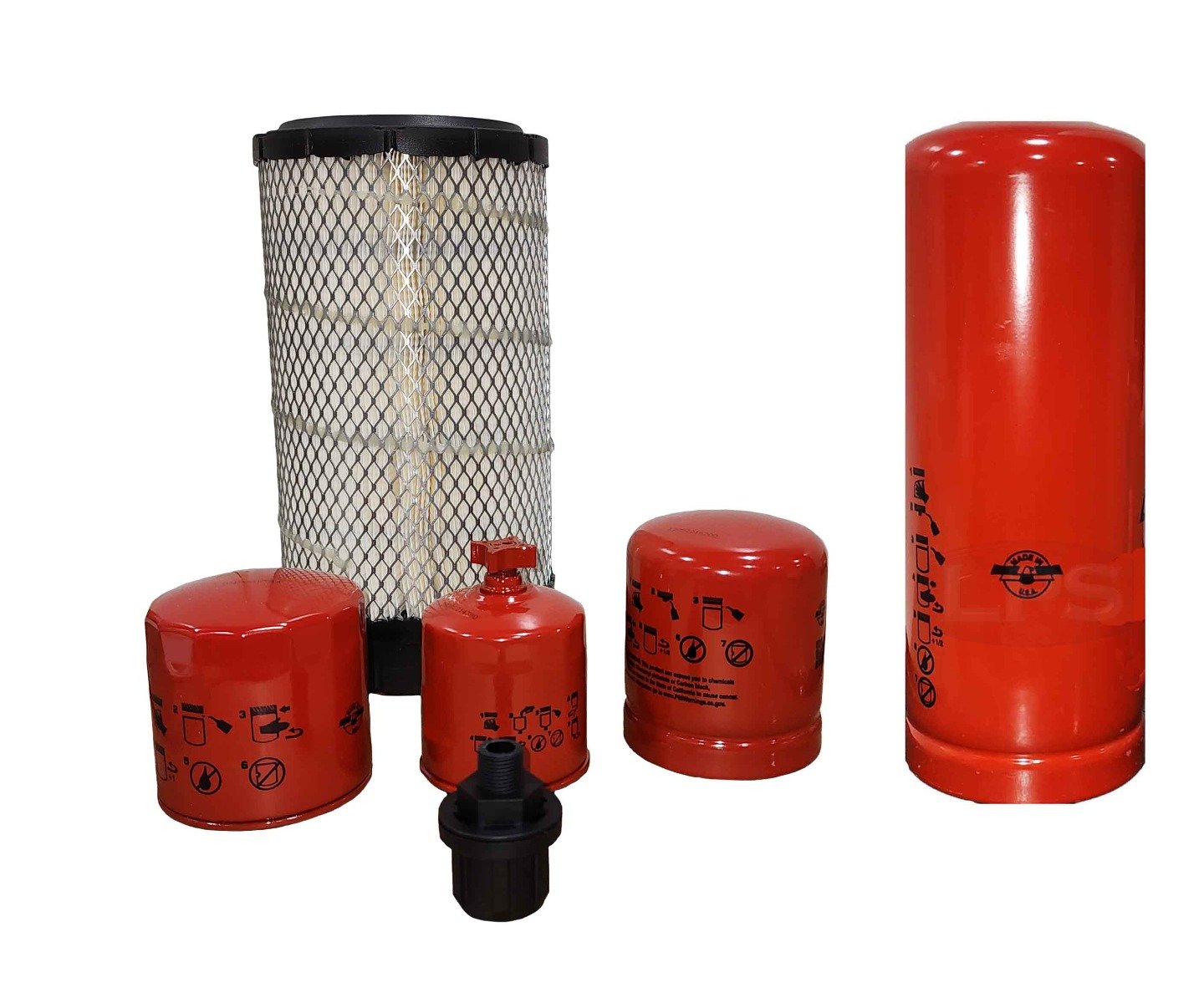 LPS 500 Hour Filter Maintenance Kit to Replace Bobcat® OEM 7333699