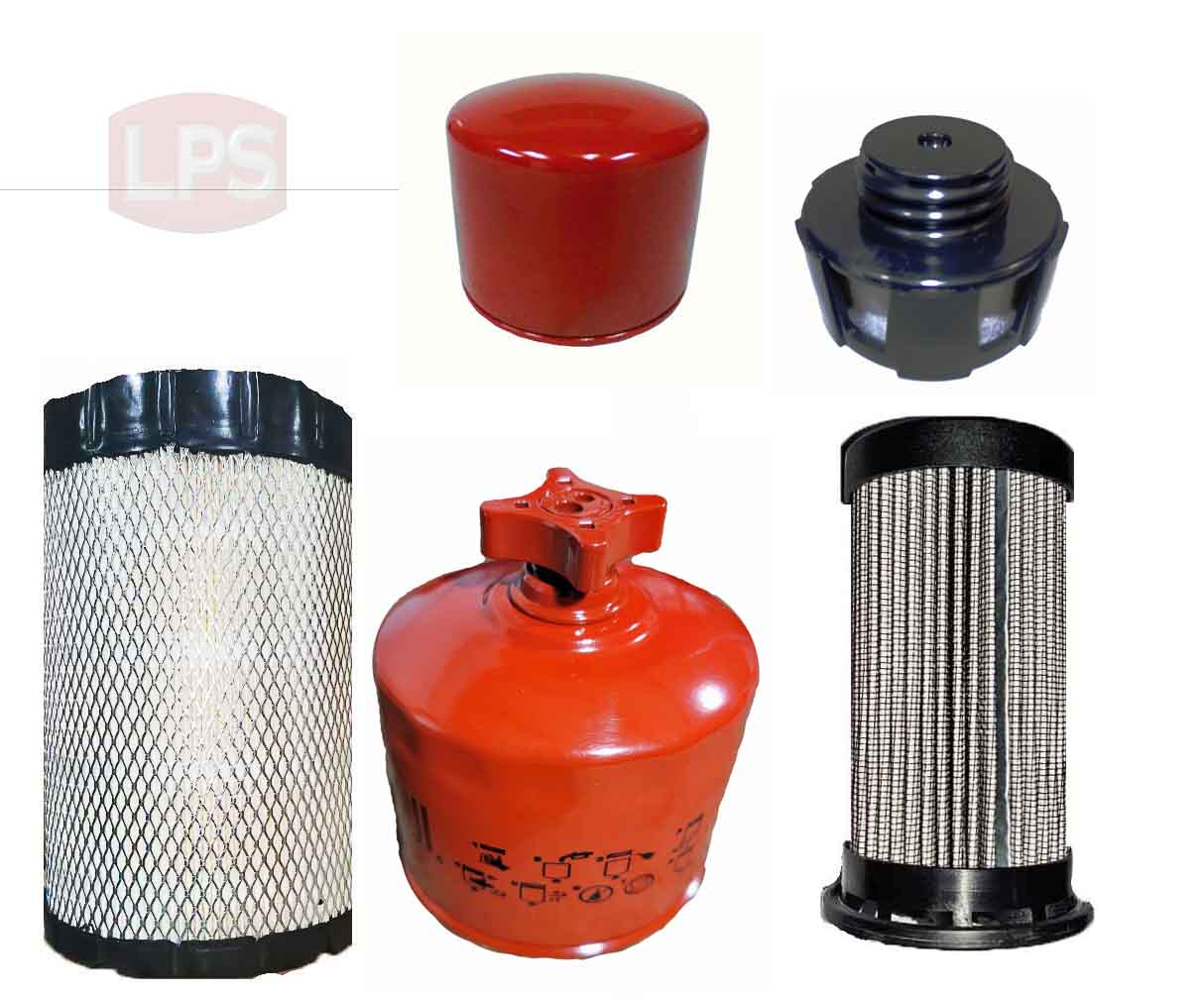 LPS 500 Hour Filter Maintenance Kit to Replace Bobcat® OEM 7295488