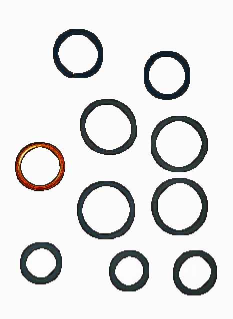LPS Drive Pump Seal Kit to Replace CAT® OEM 278-8736