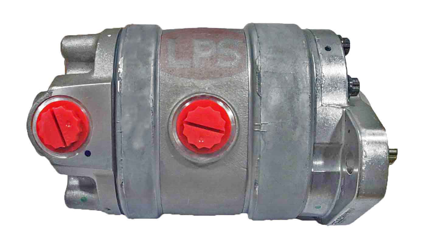 LPS Hydraulic Double Gear Pump to Replace Bobcat® OEM 6651877