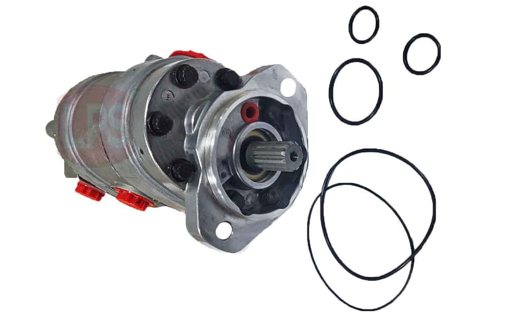 LPS Hydraulic Double Gear Pump to Replace Bobcat® OEM 6651877