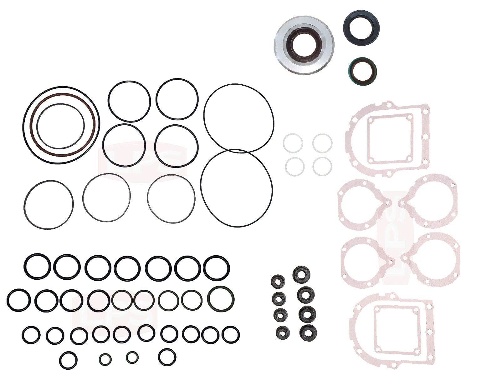 Takeuchi TL140 Compact Track Loader, Tandem Drive Pump Seal Kit