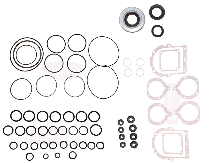 Mustang MTL20 Compact Track Loader, Tandem Drive Pump Seal Kit