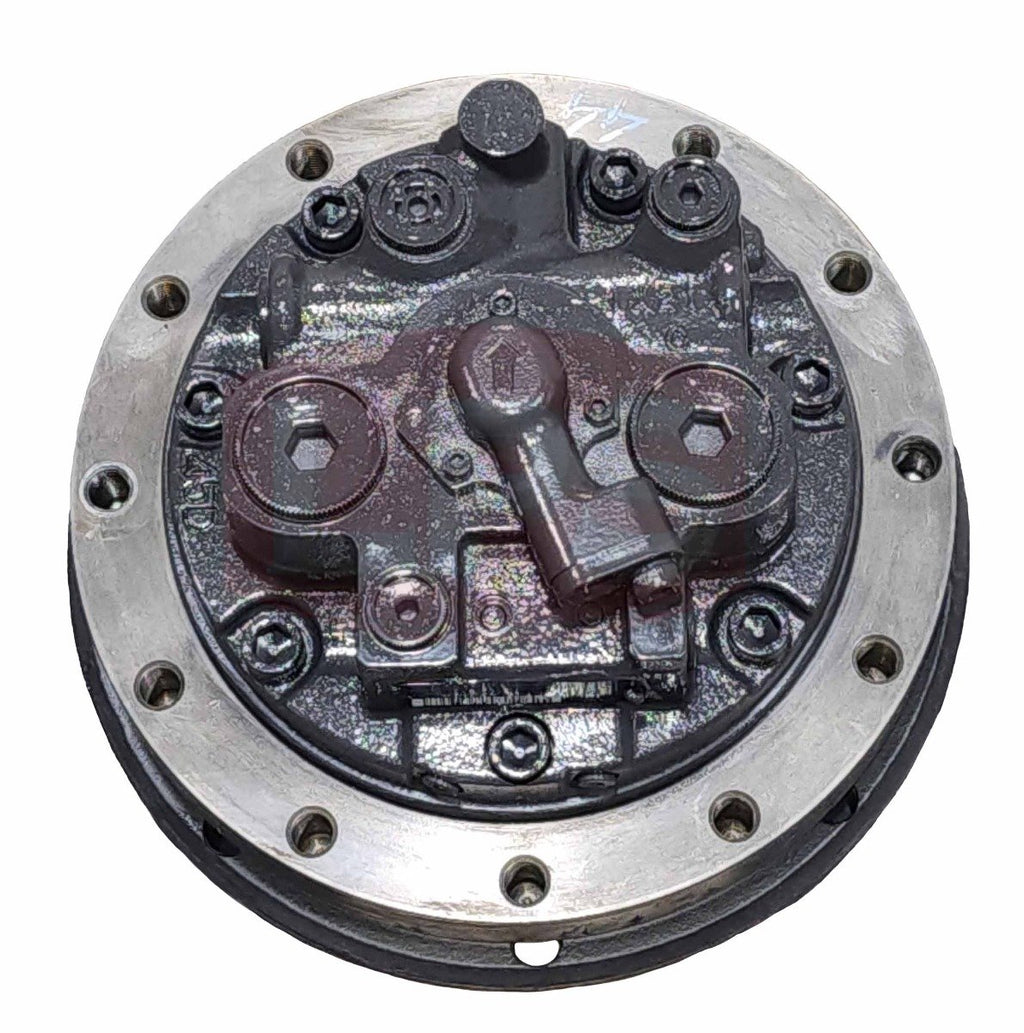 Loader Parts Source Replacement for Case/New Holland® OEM 84586919: 2-Speed Final Drive Motor with Gearbox and Speed Sensor