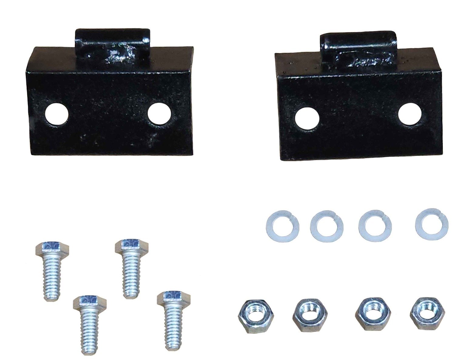 LPS Vinyl Replacement Door with Hinges to Replace Bobcat® OEM 6666913