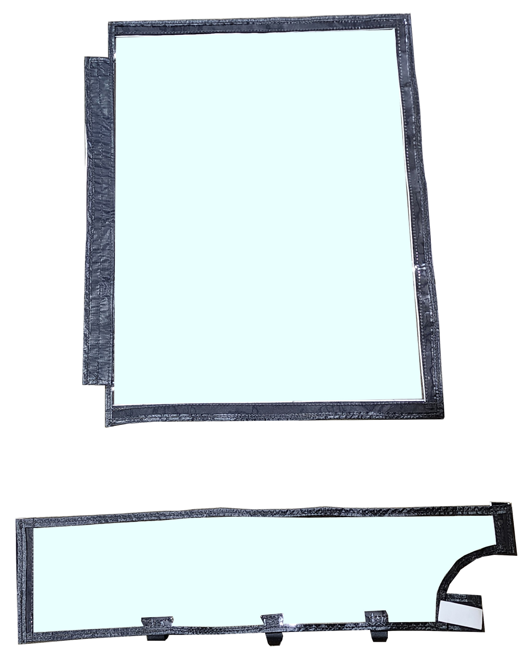 LPS Replacement Door w/ Hinges for Replacement on Case® 1845C Skid Steer