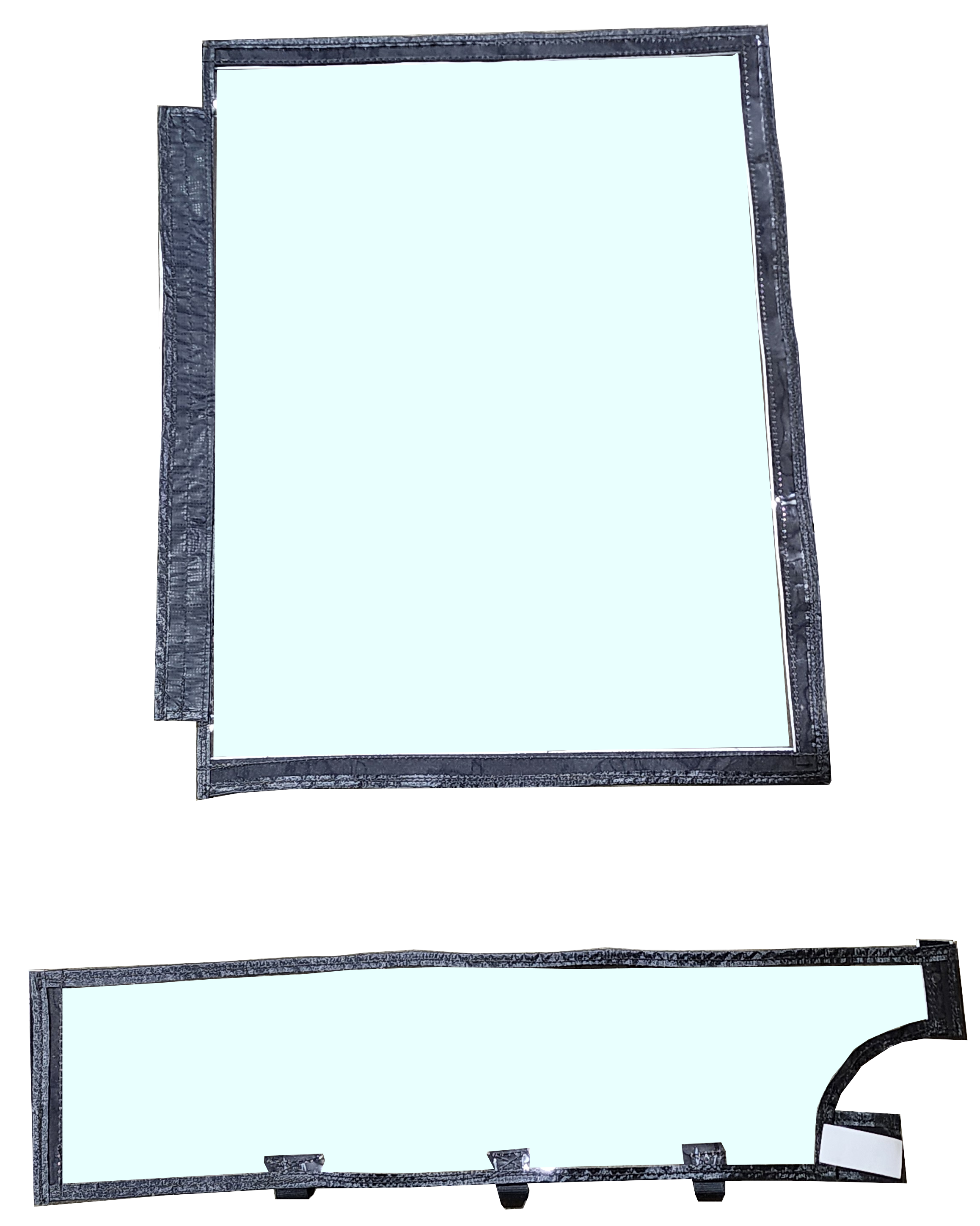 LPS Replacement Door w/ Hinges for Replacement on Case® 1845C Skid Steer