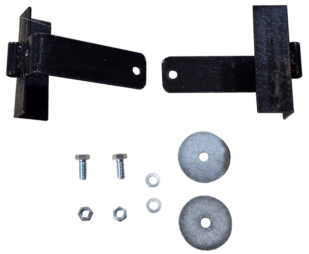 LPS Replacement Door w/ Hinges for Replacement on Case® 1845C Skid Steer