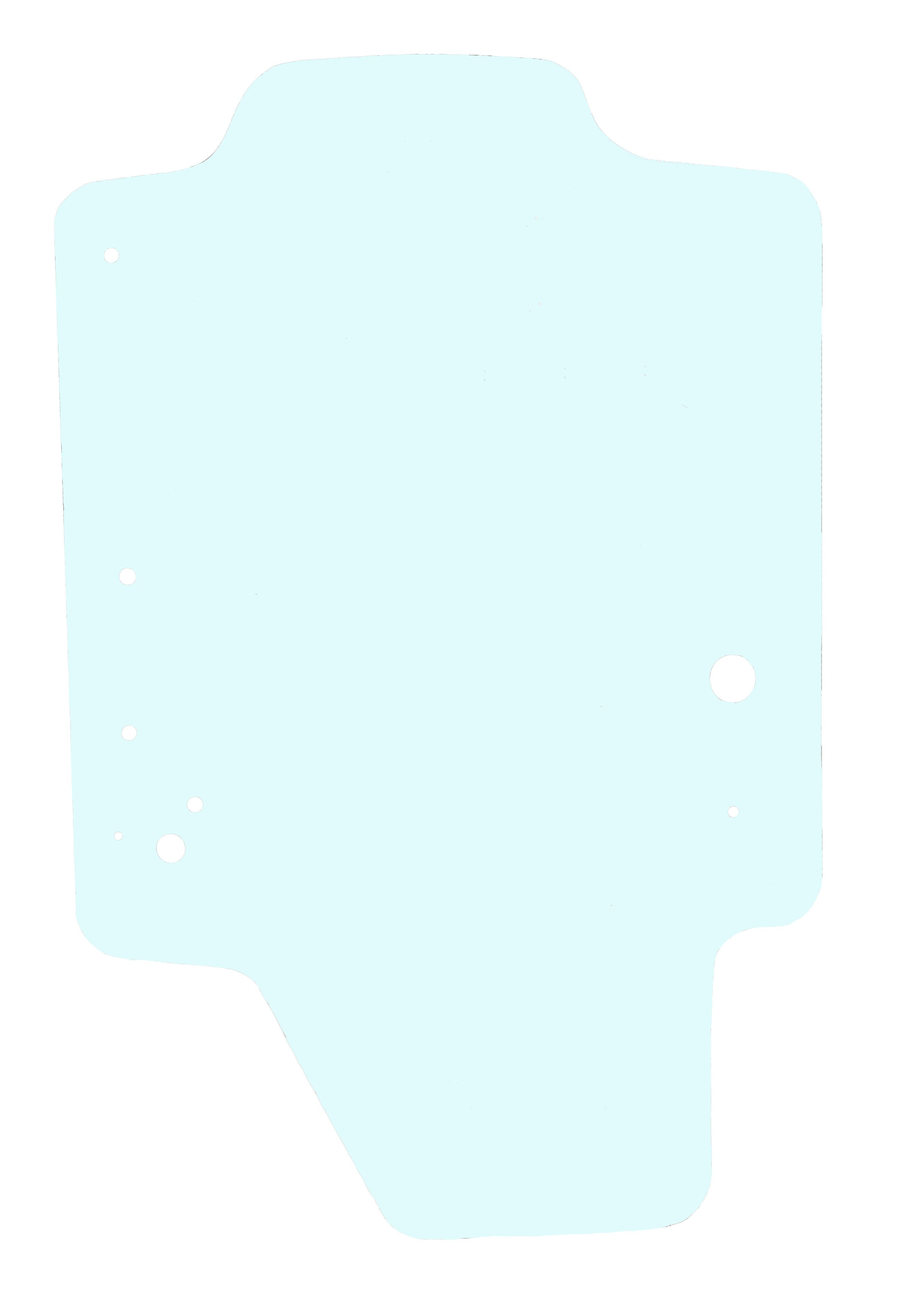 LPS Impact Resistant Lexan Polycarbonate Door to Replace Case / New Holland® OEM 84485211