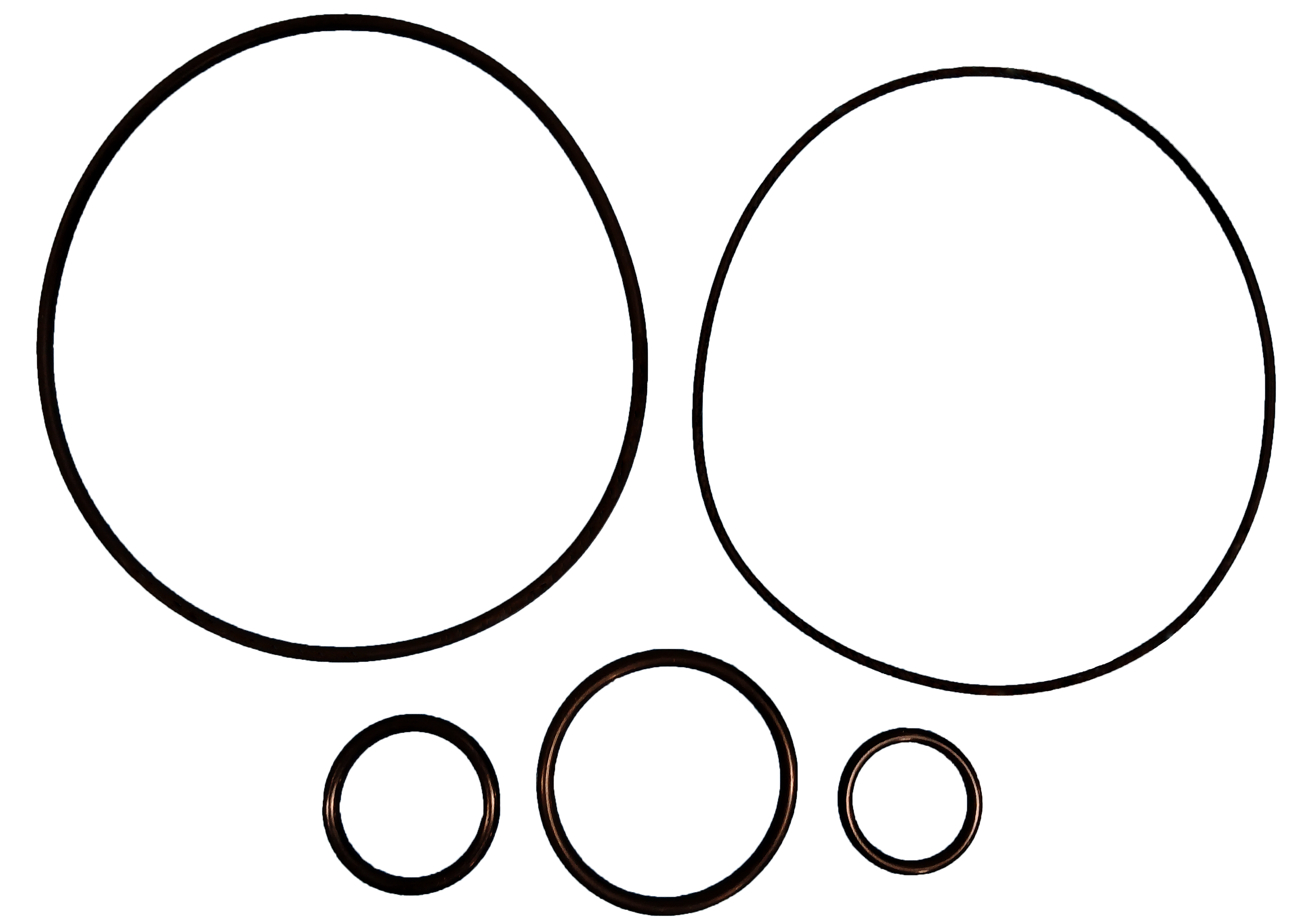 LPS Double Gear Pump to Replace Bobcat® OEM 6686709
