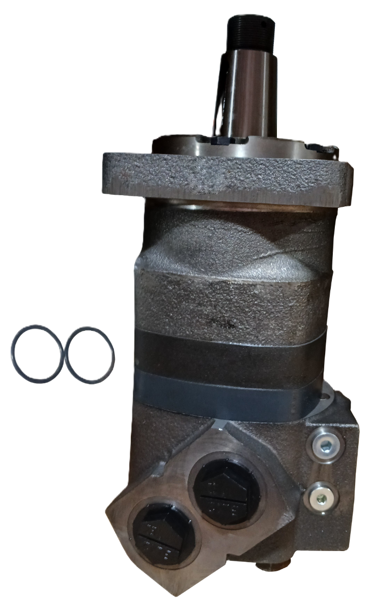 LPS Hydraulic Drive Motor with Fitting to Replace Mustang® OEM 140849