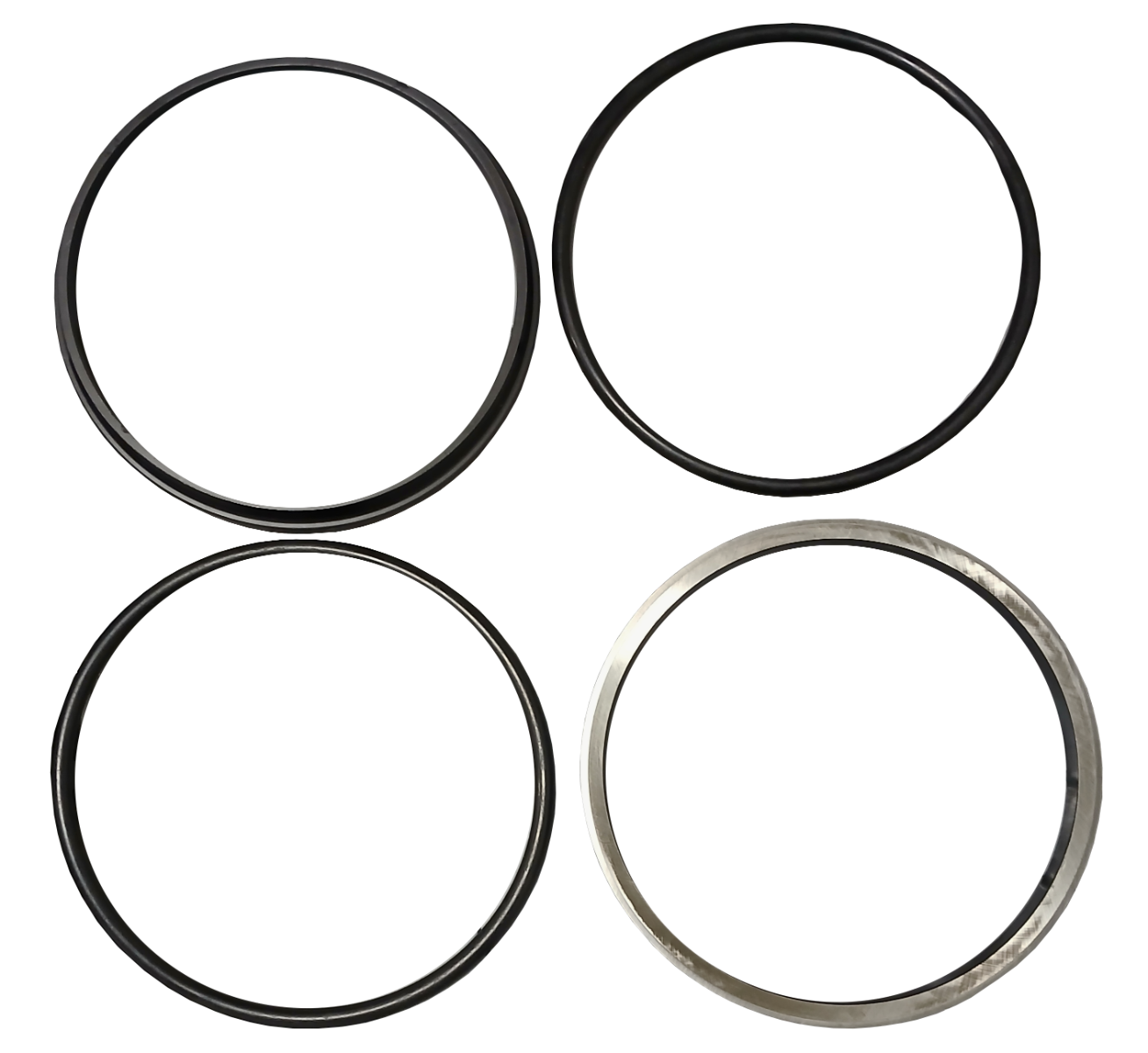 LPS Drive Motor Face Seals, Complete Set, to Replace Case/New Holland® OEM 87571954