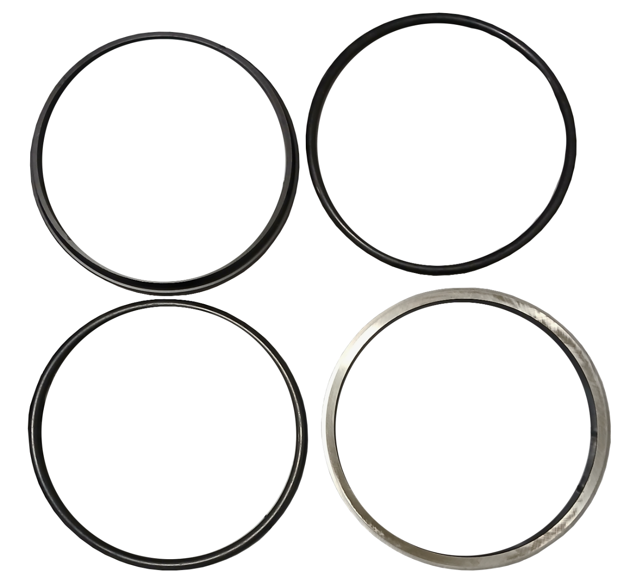LPS Drive Motor Face Seals, Complete Set, to Replace Bobcat® OEM 7255543