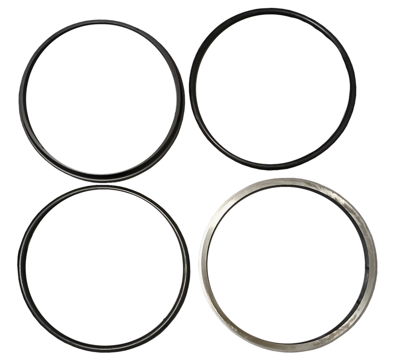 LPS Drive Motor Face Seals, Complete Set, to Replace Bobcat® OEM 7255543