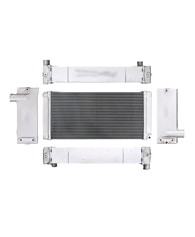 LPS Radiator to Replace Case/New Holland® OEM 84499505