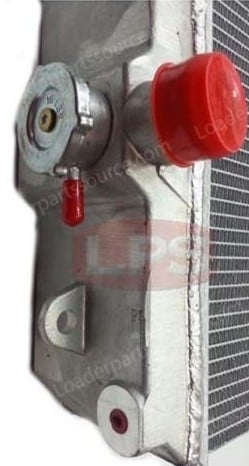 LPS Aluminum Radiator to Replace Case® OEM 87688523