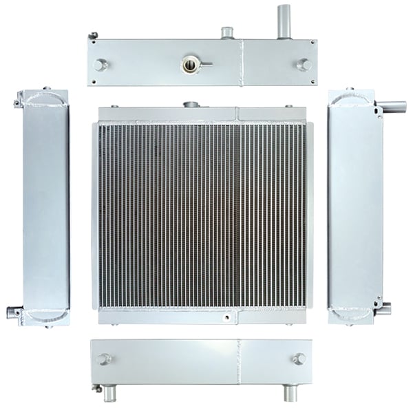 LPS Radiator to Replace Kubota® OEM HV060-43500