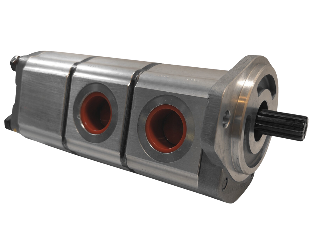 LPS Hydraulic Triple Gear Pump to Replace Bobcat® OEM 6668699