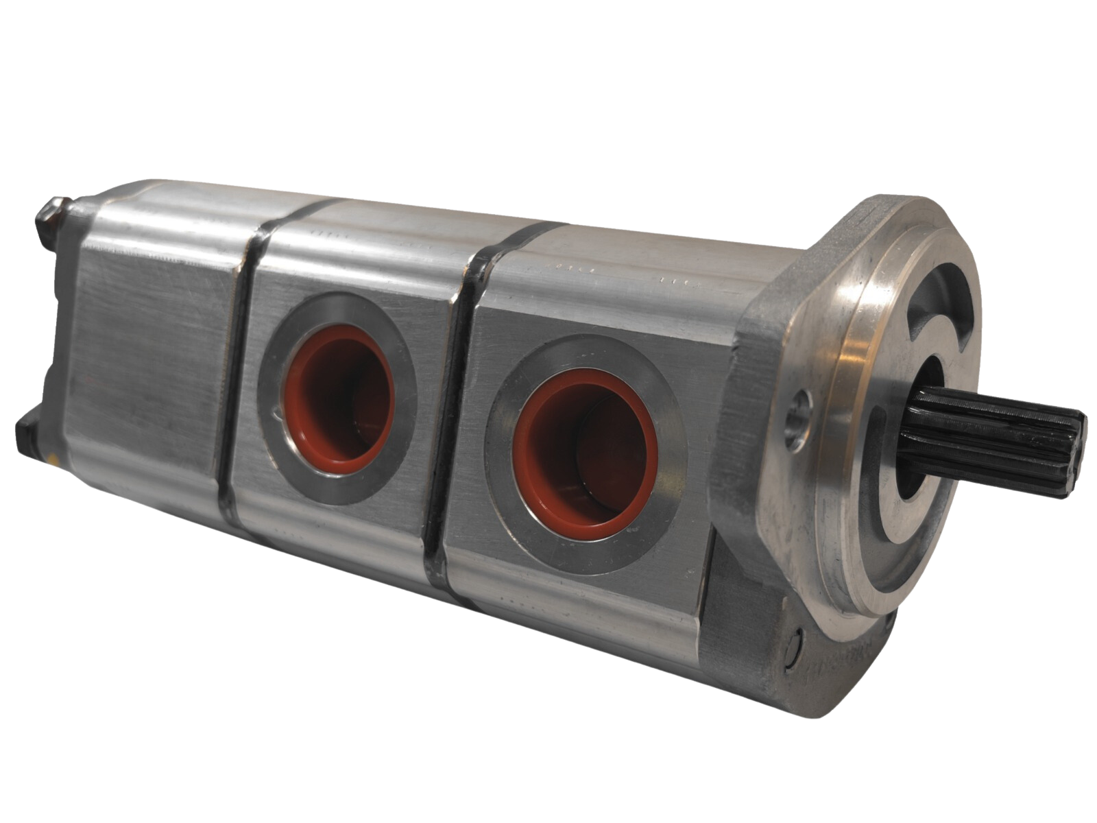 LPS Hydraulic Triple Gear Pump to Replace Bobcat® OEM 6668699