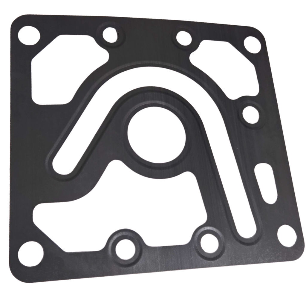 Loader Parts Source, Inc. Replacement for Bobcat® OEM 7447568: Metal Gasket for End Cap, Compatible with a Wide Range of Models