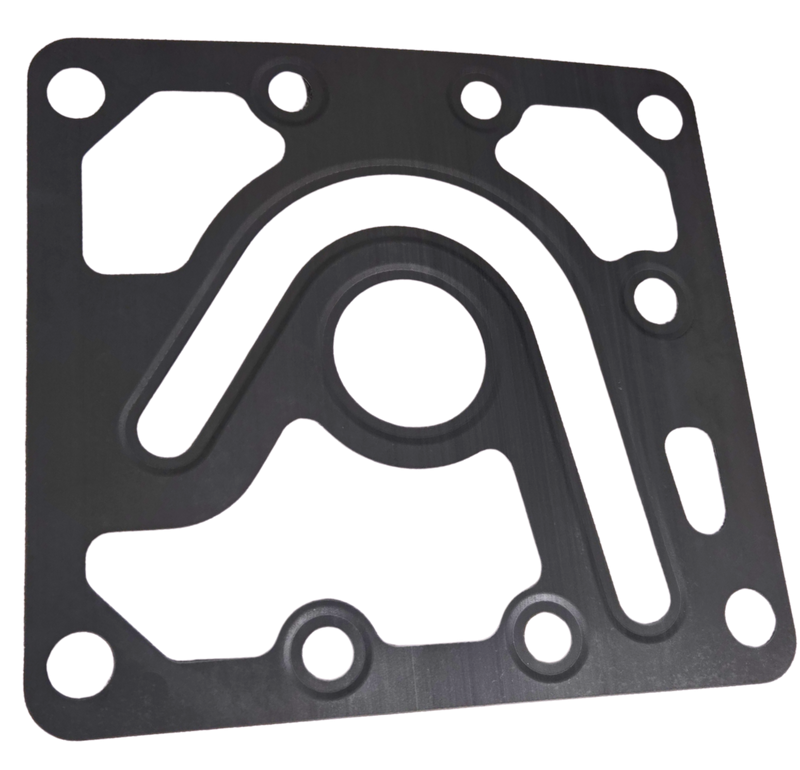 Loader Parts Source, Inc. Replacement for Bobcat® OEM 7447568: Metal Gasket for End Cap, Compatible with a Wide Range of Models