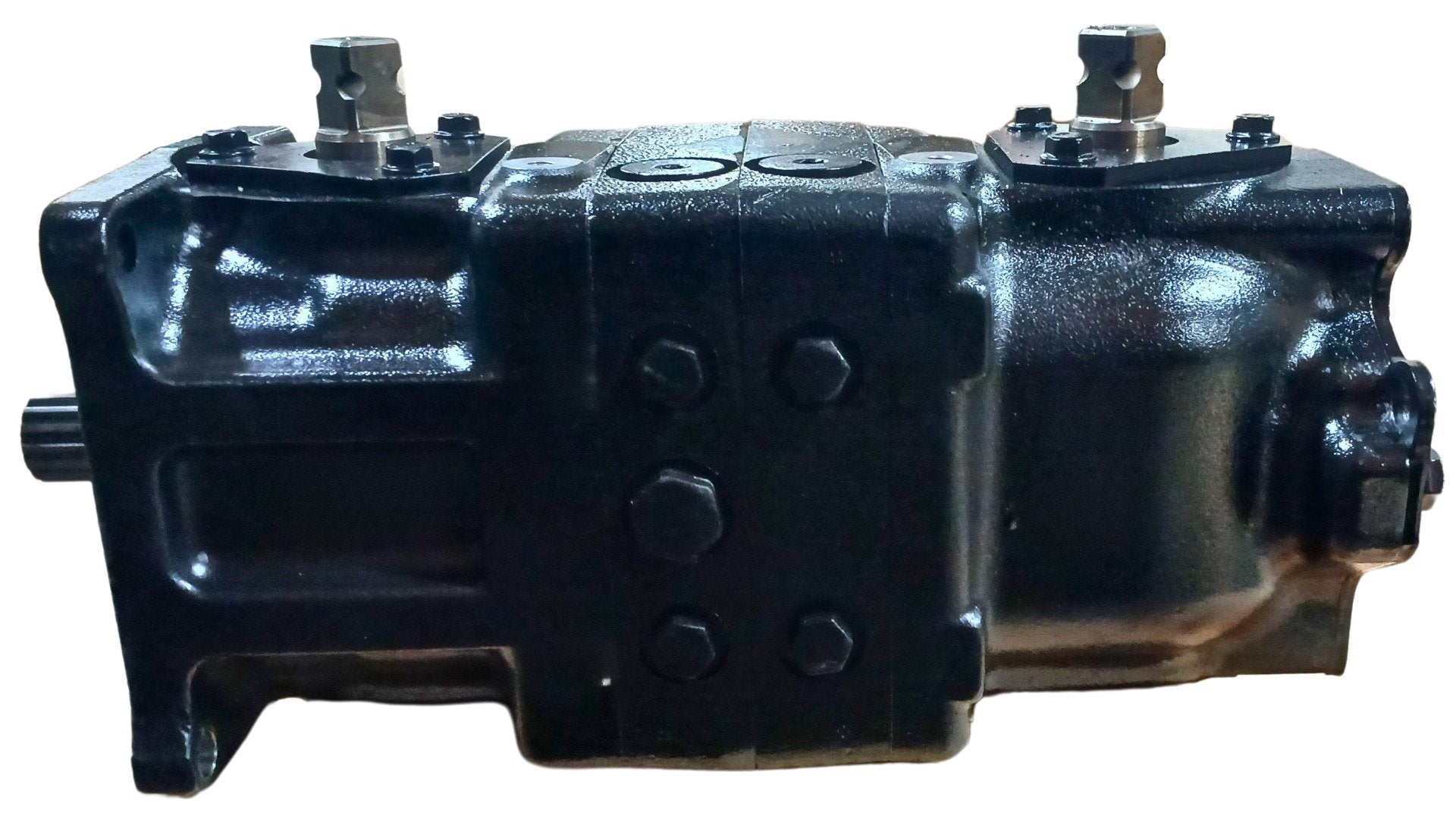 Loader Parts Source Hydrostatic Pump to Replace Bobcat® OEM 7357628: Manual Controls for Skid Steer Loader S86