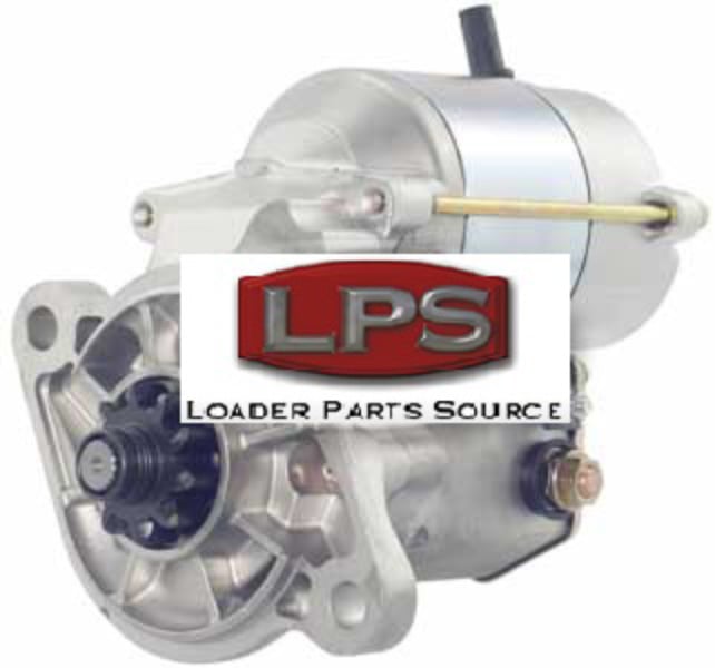 LPS New Starter to replace Case® OEM 235907A1