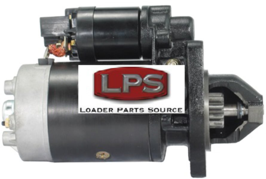 LPS Starter for Replacement on the Gehl® 3310 Skid Steer Loader