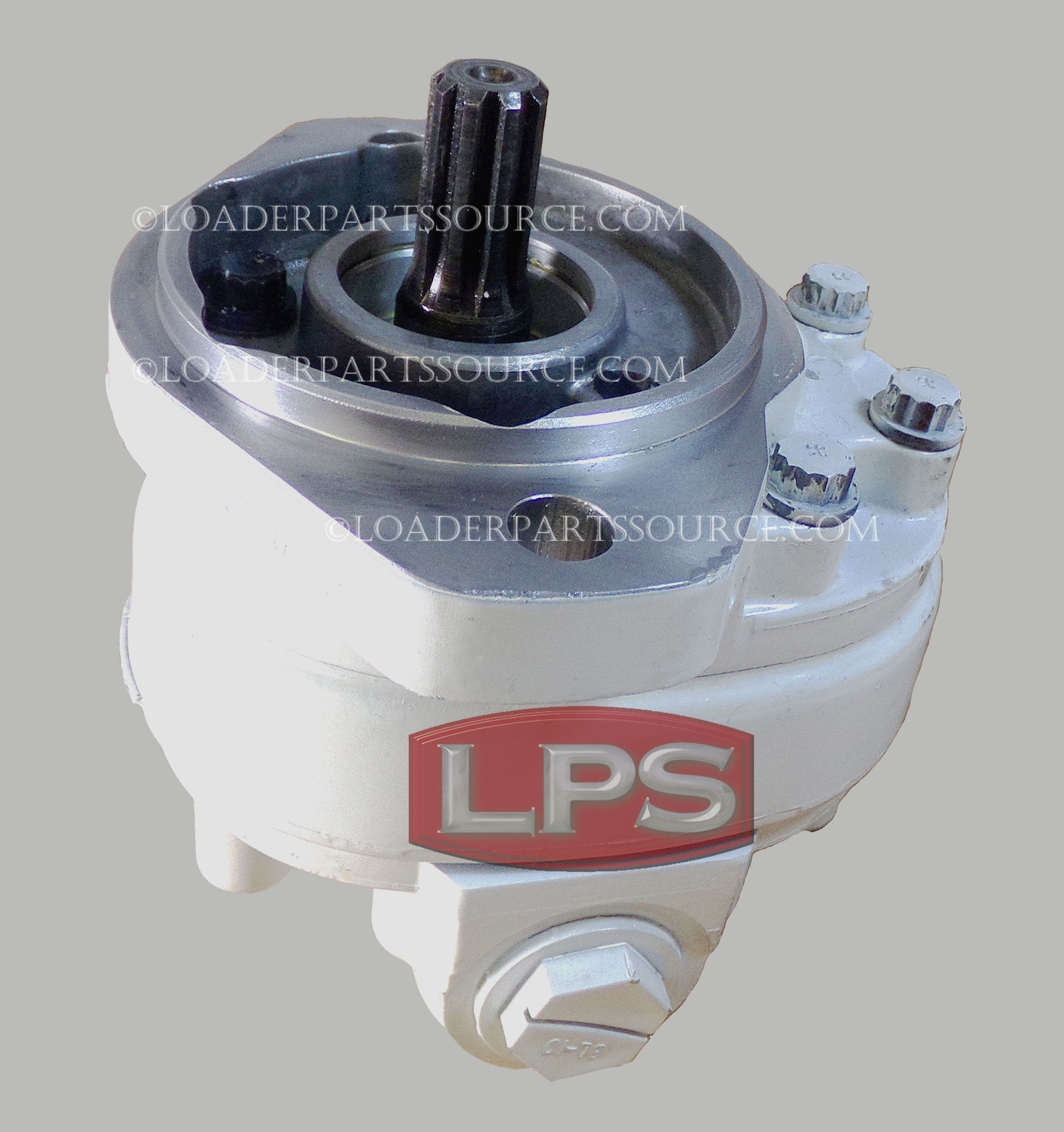 LPS Hydraulic Single Gear Pump to Replace Bobcat® OEM 6630239