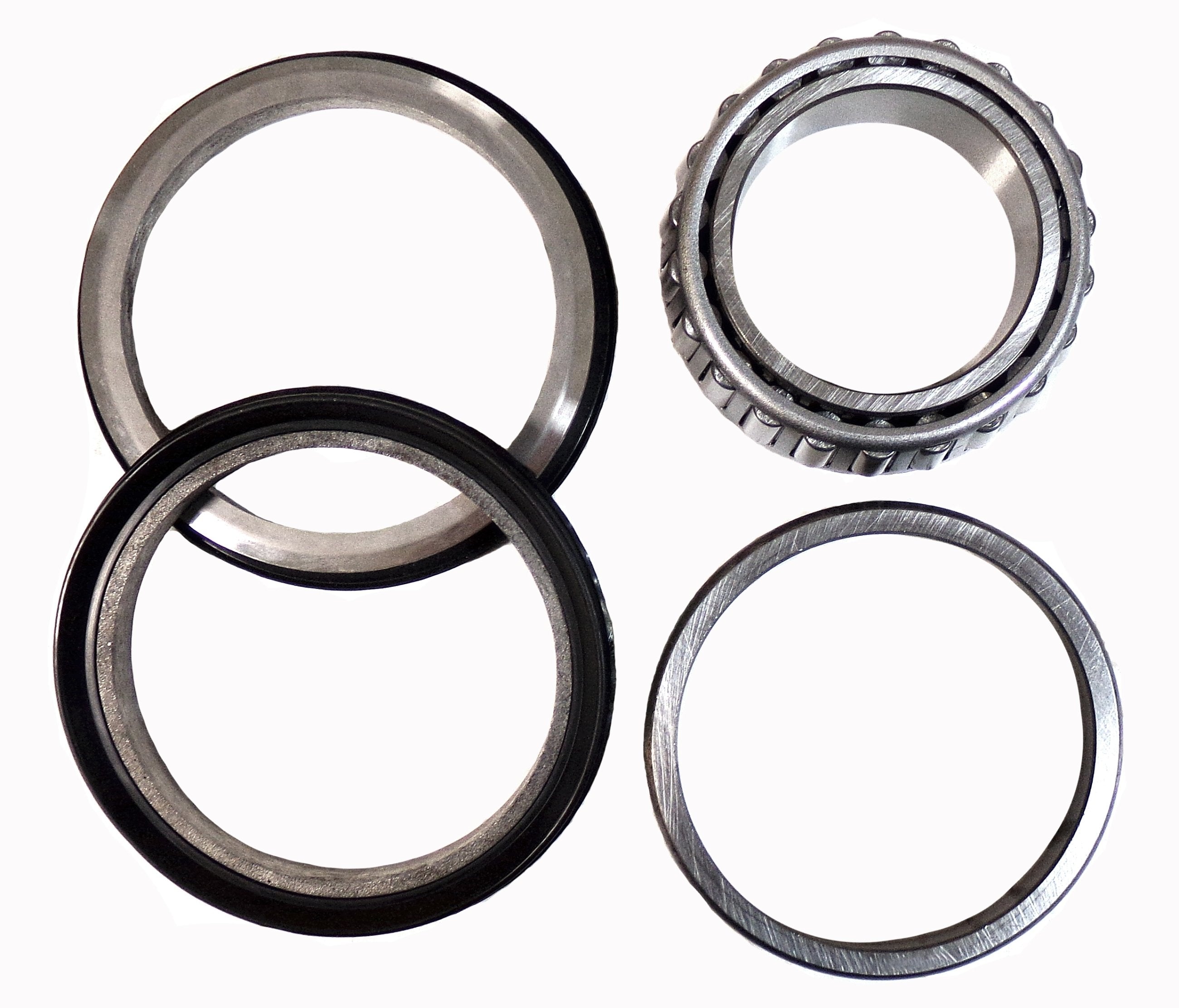 LPS Outer Axle Bearing Race & Seal Kit for Replacement on Case Skid Steer Loaders