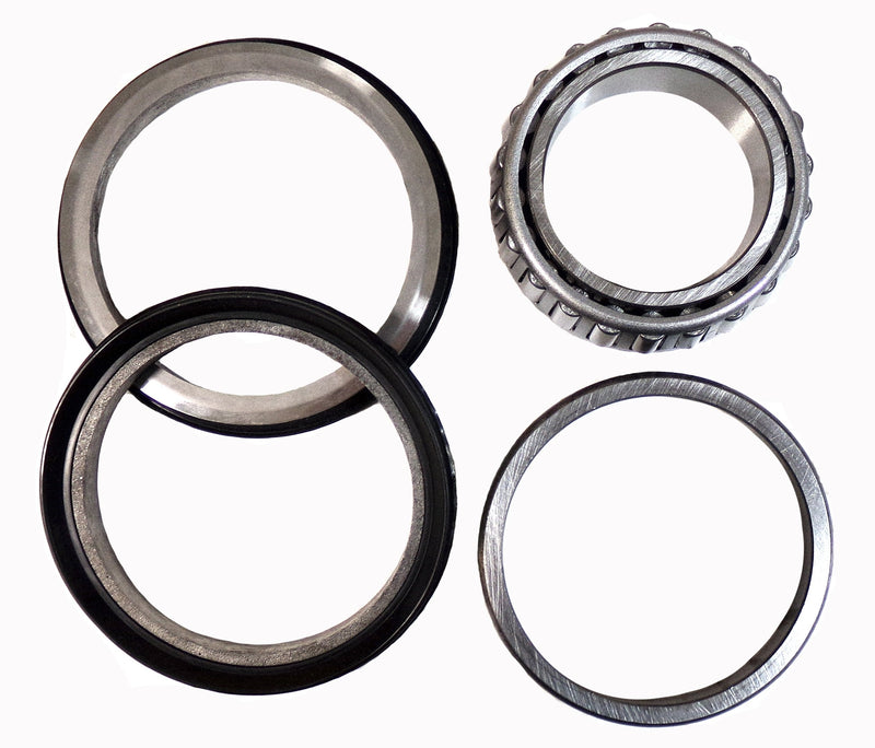 LPS Outer Axle Bearing Race & Seal Kit for Replacement on Case Skid Steer Loaders